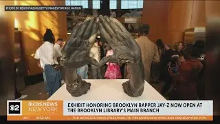 Never-before-seen art from Jay-Z's personal collection on display in Brooklyn
