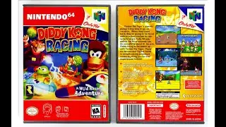 Let's Play Diddy Kong Racing Part 05. Snow Flake Mountain