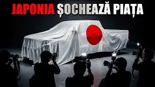 Aceste PICKUP-uri Japoneze din 2026 UMILESC Toată Concurența