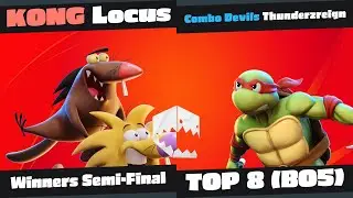 The Hungry Games - Winners Semis  - KONG | Locus(Angry Beavers) VS Thunderzreign (Raph)