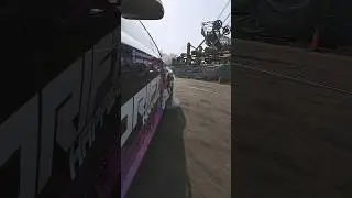 Calm footage from Ferropolis&hellip; if you ignore the shaky cam and screaming engines 😅