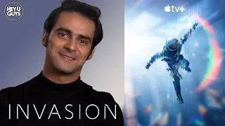 Invasion - Firas Nassar on AppleTV+'s bold new alien invasion drama