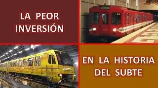 Subte B - La Peor Inversi&oacute;n En La Historia Del Subte. [2016]