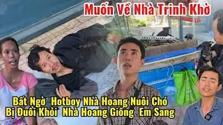 Bất Ngờ  Hotboy Nhà Hoang Nuôi  Chó Bị Đuổi  Khỏi Nhà Hoang Vì Điều Này Và Muốn Về  Với Trinh Khờ 