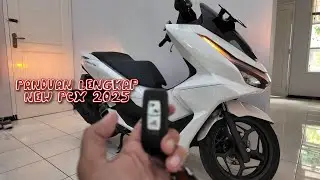 PANDUAN TENTANG new PCX 160 CBS 2025 WARNA PUTIH