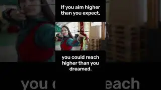 AIM High: The Benefits of Having Big Goals #shorts