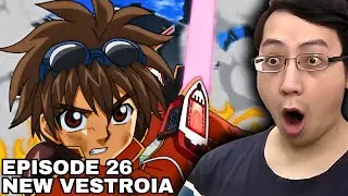 THE REUNION!🔥| Bakugan Battle Brawlers New Vestroia Episode 26 Reaction