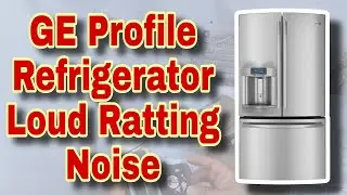 GE Refrigerator Damper Fan Replacement | DIY Fix for Loud Fridge Noise