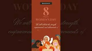 Free Modern Illustrated Happy Women's Day Reels Video Template (Customizable) - FlexClip