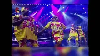 SIMI'S PERFORMANCE AT THE HEADIES AWARD 2018