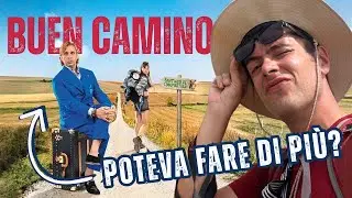 Ho fatto il Cammino di Santiago e ho visto BUEN CAMINO DI CHECCO ZALONE | Recensione