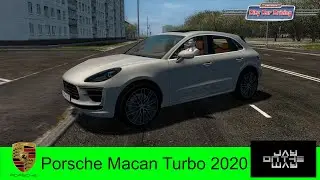 🚗 Porsche Macan Turbo 2020 для City Car Driving #CCD