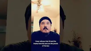 New follower and supporter of the Mahdi Abdullah Hashem Aba Al-Sadiq