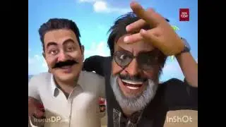 Dance for Rajnikant and Kamal 😃👍😸#dance #shortsvideo #video #showfeed#impression