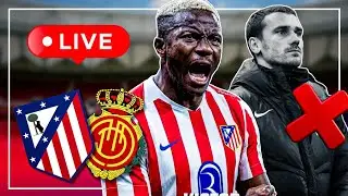 PREVIA ATLÉTICO - MALLORCA | ALMADA SE QUEDA | OVACIÓN A JULIÁN | LESIÓN DE GRIEZMANN