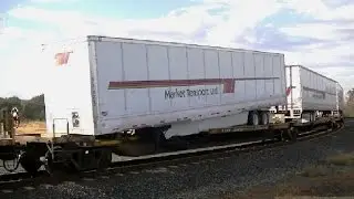 [HD] UP ZLCBR with shifted load at Binney Junction, Oct 17 2015