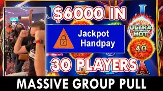 ☄️ $6000 Ultra Hot ☄️30 Players MASSIVE Group Pull