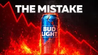 How ONE Mistake Caused Bud Light $27 Billion Dollars