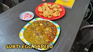 Unique Boil Anda Tapelu of Surat | Surti Egg Tadka | Street Food Recipe