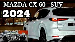 [ UPDATE ] 2024 Mazda CX-60: With Inline-6 Debuts In PH || Exterior and Interior Detail | Price