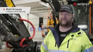 Rototilt -  Matti Ainasoja om Rototilt och QuickChange&trade;