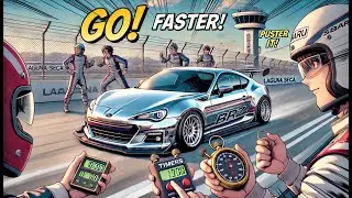 W9D4: Квалификация до упора &ndash; выезжаем из 1:21 на Laguna Seca! ⏱️