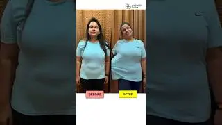 85 kgs - 62 kgs Weight Loss at Home (Indian Diet)