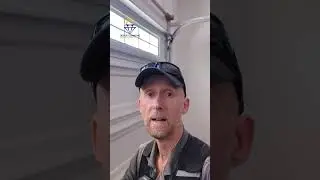 Garage Door Release Cord Fail
