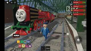 My new trains and new skins | locos online from roblox