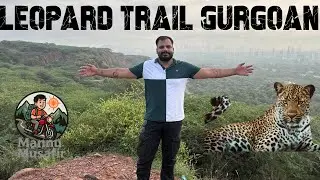 Leopard Trail Bike Adventure || Nature Meets Adventure || Mannu Musafir 🏍️🛣️✌️.