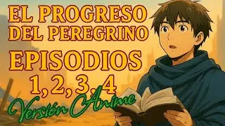 💢Anime Cristiano🥷, El peregrino.🤠 Resumen Story Board, John Bunyan. 