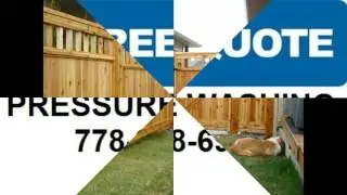 PRESSURE WASHING PORT COQUITLAM