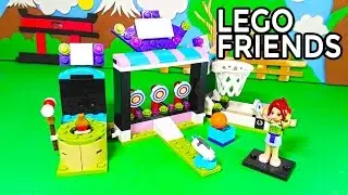 Lego Friends - Amusement Park Arcade 41127 - bootleg by LEPIN