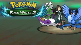 Pokemon Fuse White 2: Boss Trainer Elie #5 Battle