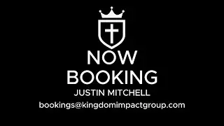 2026 Dates Now Open: Bring Justin Mitchell to Your Community!