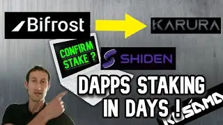 Shiden Network dApp Staking ! Bifrost & Karura