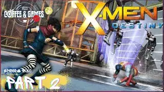 ☕️🎮 The last boss is a bit annoying...!! 😔🤟 - X-Men Destiny (pt.2)