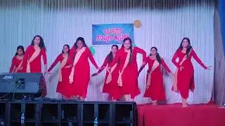 Chilanka dance team