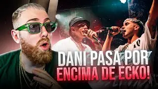 ¡DANI PASA POR ENCIMA DE ECKO! | ECKO VS DANI CAMP LEAGUE SANGRE X SANGRE VOL3