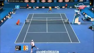 Nick Kyrgios (AUS) vs Andreas Seppi (ITA) / Highlights / Australian Open - 2015 R4