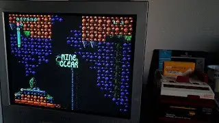 Mine Mayhem - LUDUM DARE 48 (Nintendo NES - 2021) [HOMEBREW]