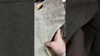 A non comprehensive guide to making fall front trousers