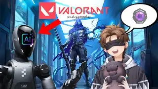 Freaky Ai Bot Helps Me With Valorant! (Fun Moments With Friends)