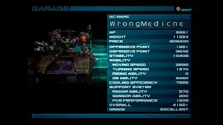 Armored Core AC Showcase - Wrong Medicine (AC2AA)