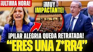 💥&iexcl;&iexcl;IMPACTANTE!! SENADOR del PP ESTALLA 💣 &iexcl;PONE en SU SITIO a PILAR ALEGR&Iacute;A por FALTAR al SENADO!