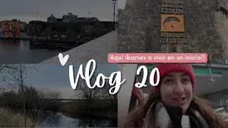 Athlone: el pueblo que casi se convierte en nuestro hogar 🏞❄️ | Vlog 20 | → Mi vida en Irlanda🇮🇪←
