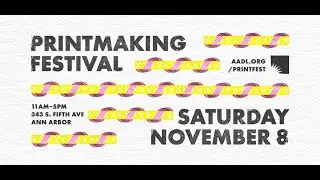 Printmaking Festival | Printing As Anti-Authoritarianism