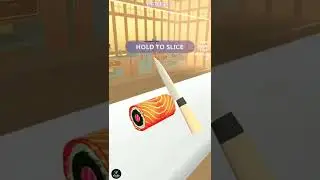 Sushi Roll 3D gameplay 01 #sushi  #roll  #3d  - #Cooking #asmr  #shorts  #gameplay #pubgzentamizha
