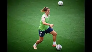 Spain Women&rsquo;s Team Final Training Before England Clash | UEFA Women&rsquo;s Nations League