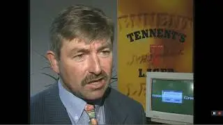 Shamrock Rovers Football Club plan to make Tallaght their new permanent home, 1996 RTE